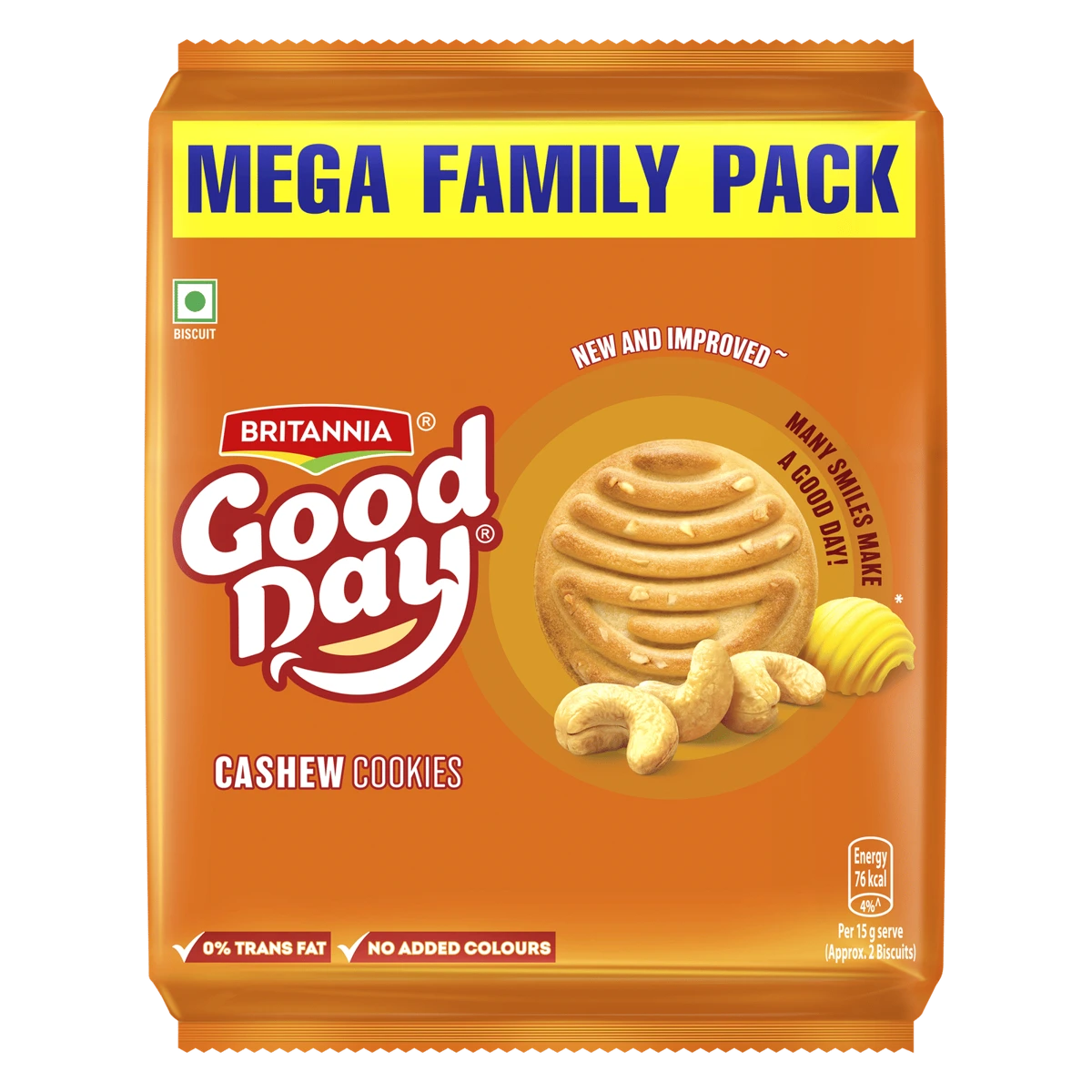 Good Day Rich Cashew Cookies