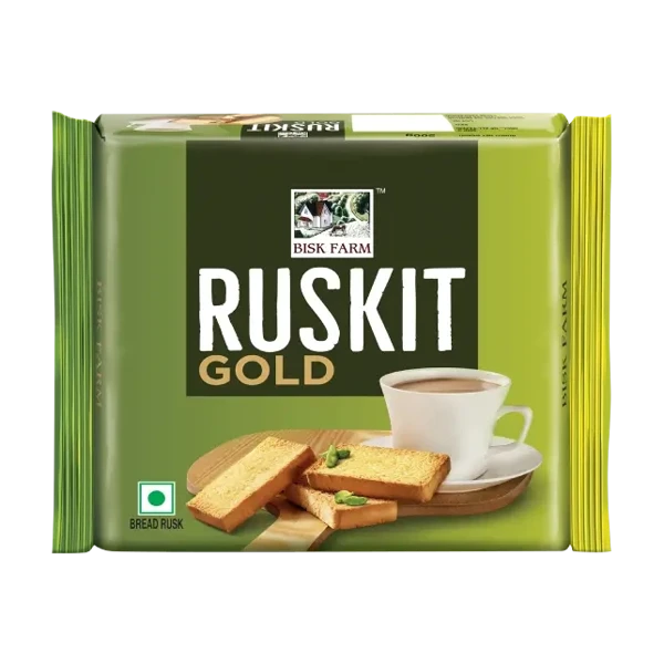 Bisk Farm Ruskit Gold Crunchy Rusk