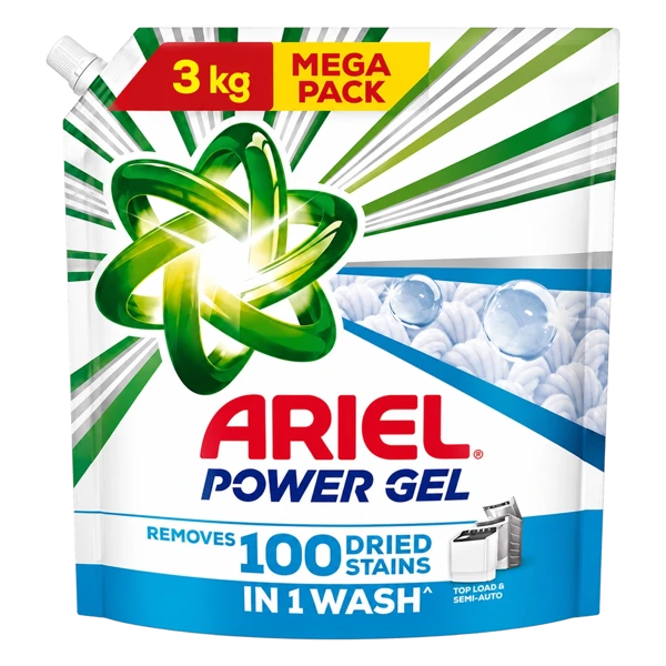 Ariel Power Gel Top Load & Semi Auto Liquid Detergent
