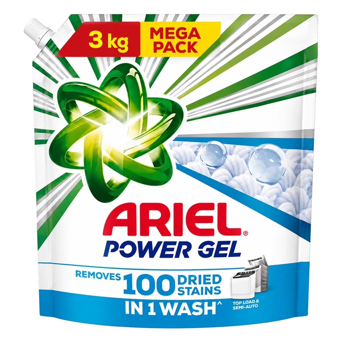 Power Gel Top Load & Semi Auto Liquid Detergent