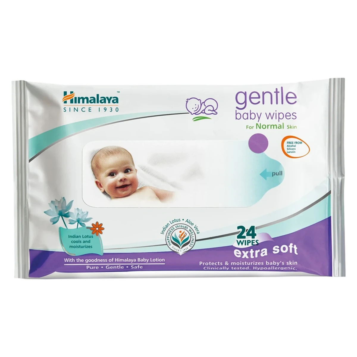 Gentle Baby Wipes for Normal Skin