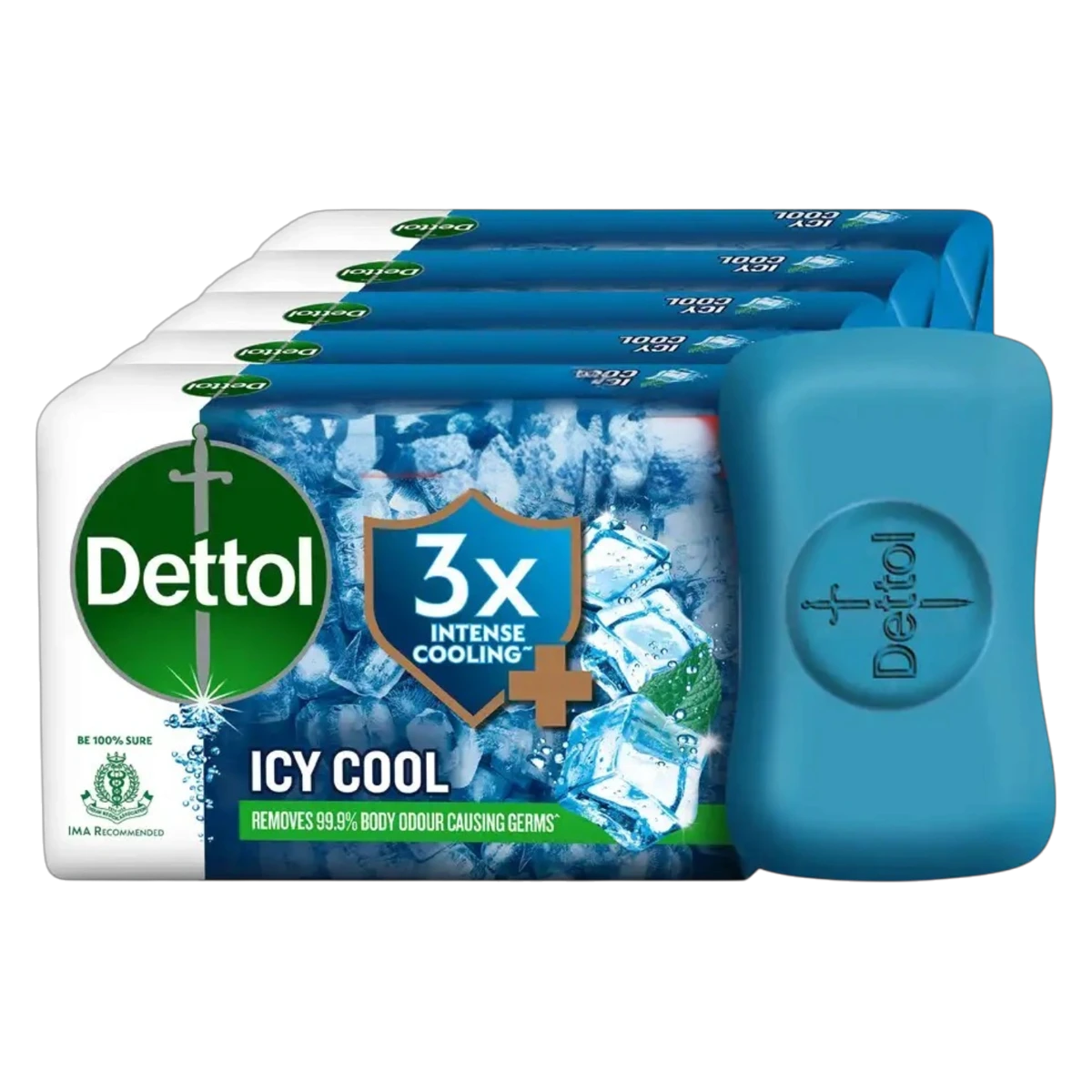 Icy Cool 3X Intense Cooling Bath Soap SET