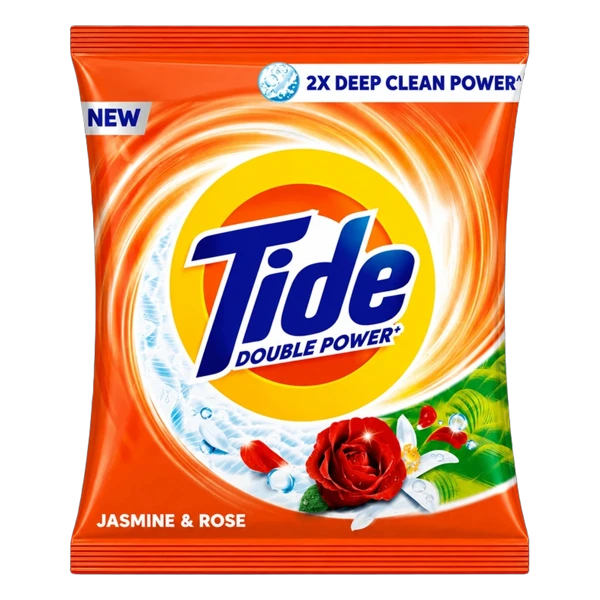 Tide Double Power Jasmine & Rose Detergent Powder