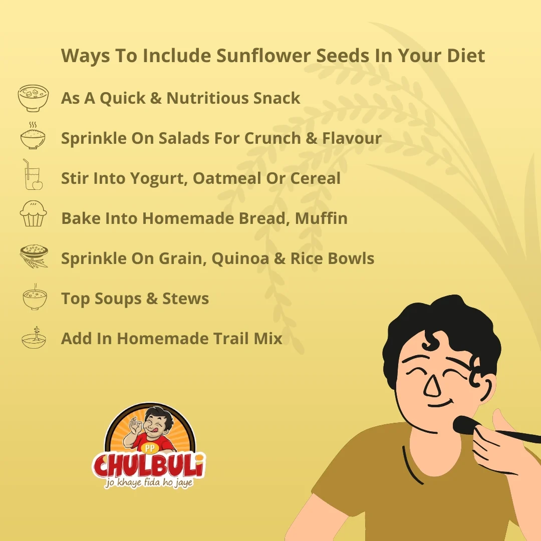 Premium Raw Sunflower Seeds