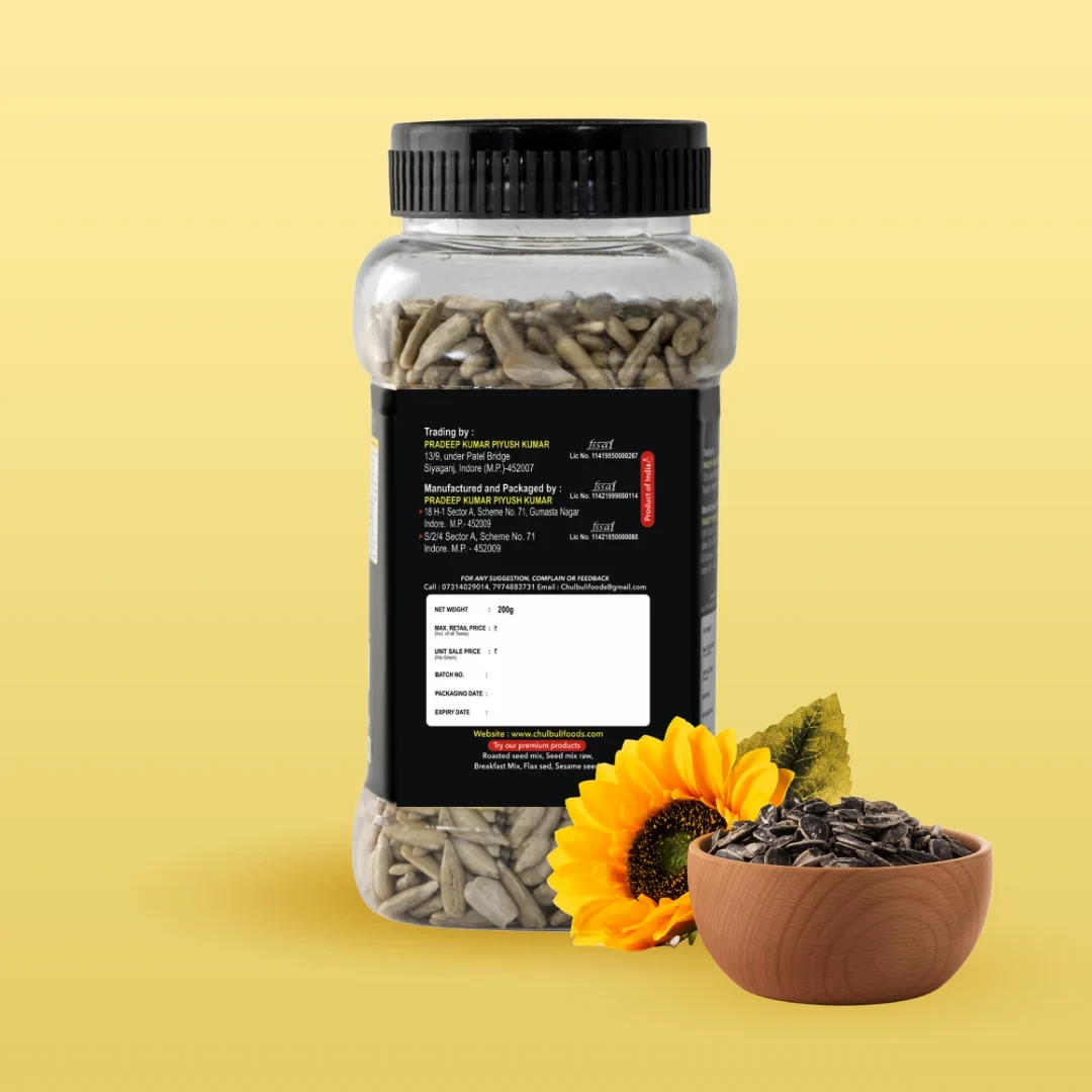 Premium Raw Sunflower Seeds