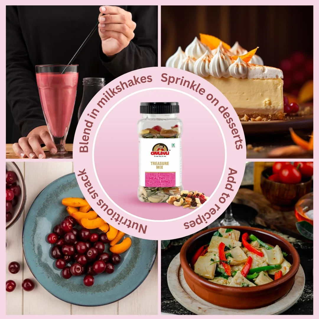 Premium Treasure Mix (Kaju, Badam, Others)