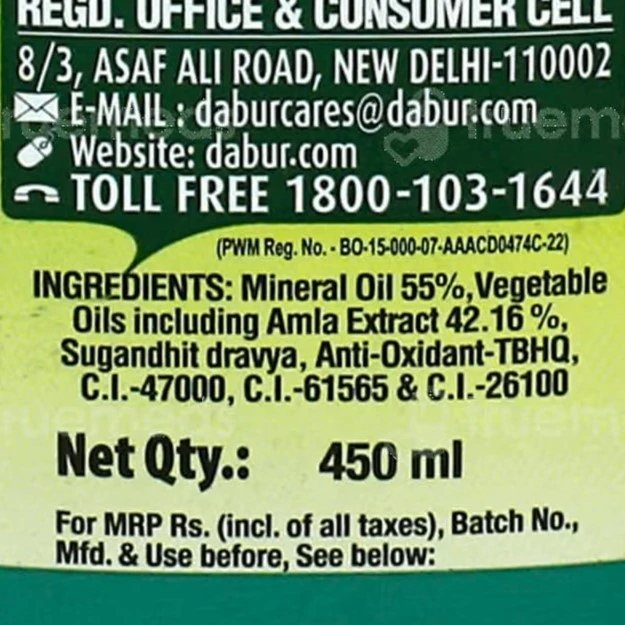 Amla Hair Oil