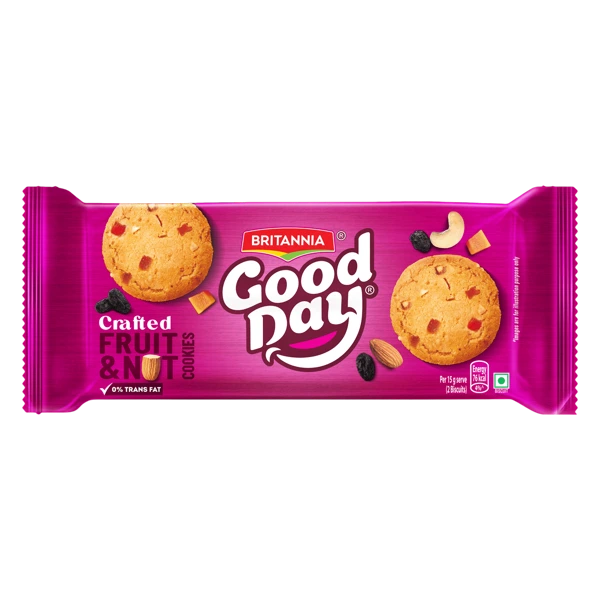 Britannia Good Day Fruit & Nut Cookies