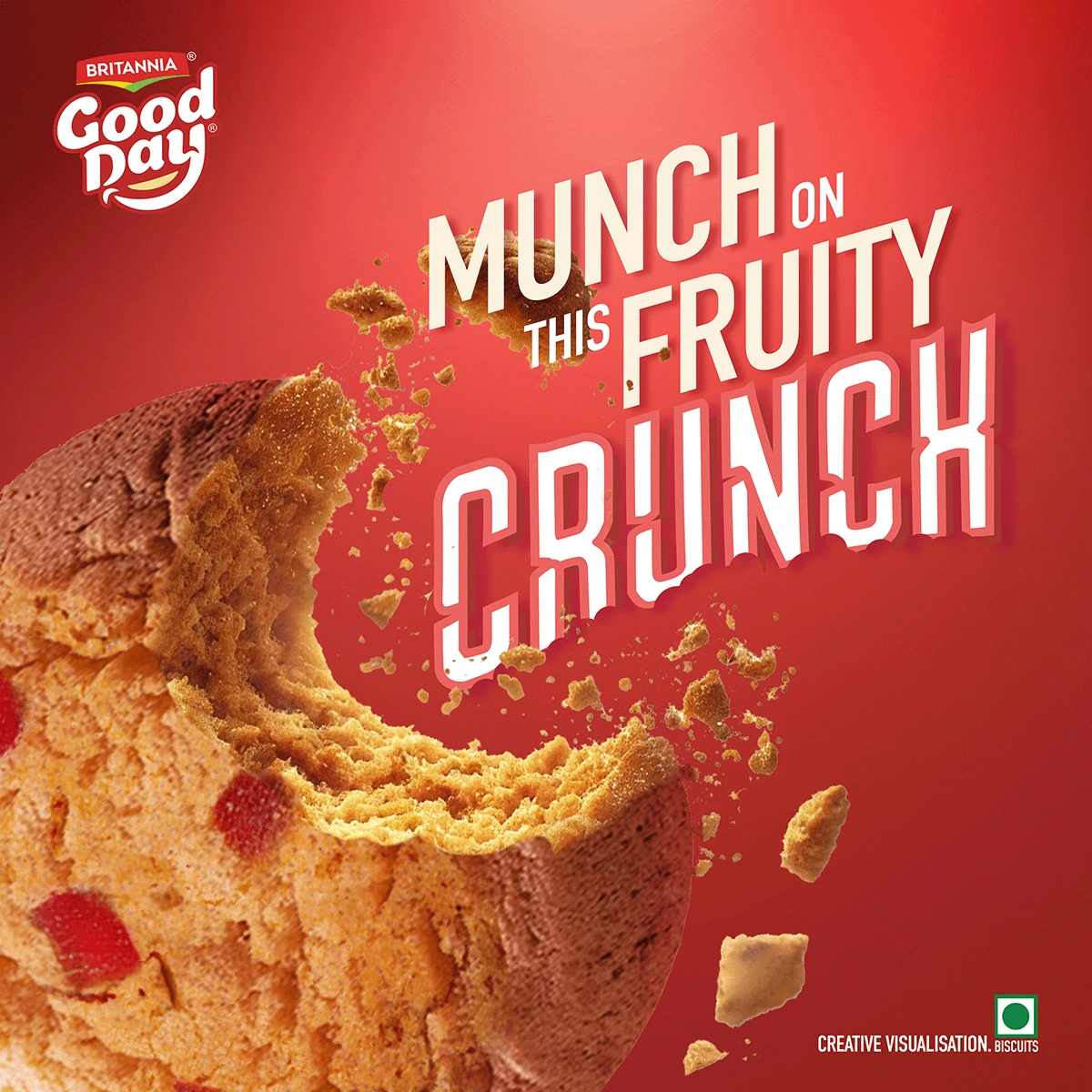 Good Day Fruit & Nut Cookies