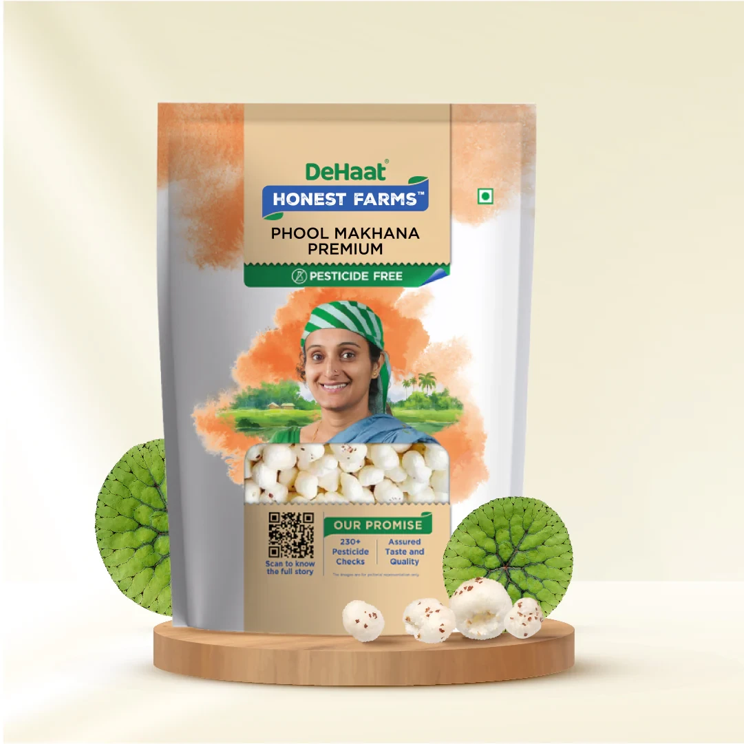 Phool Makhana - Premium Mithila Makhana Pesticide Free