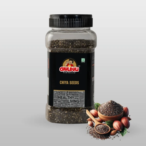 Chulbuli Premium Raw Chia Seeds