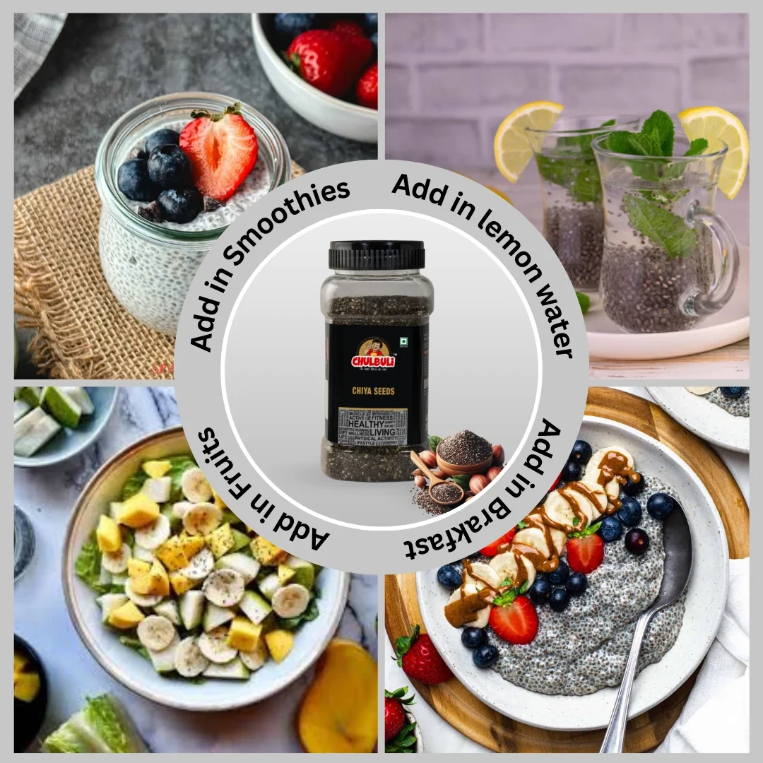 Premium Raw Chia Seeds