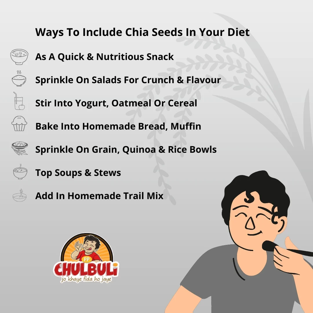 Premium Raw Chia Seeds