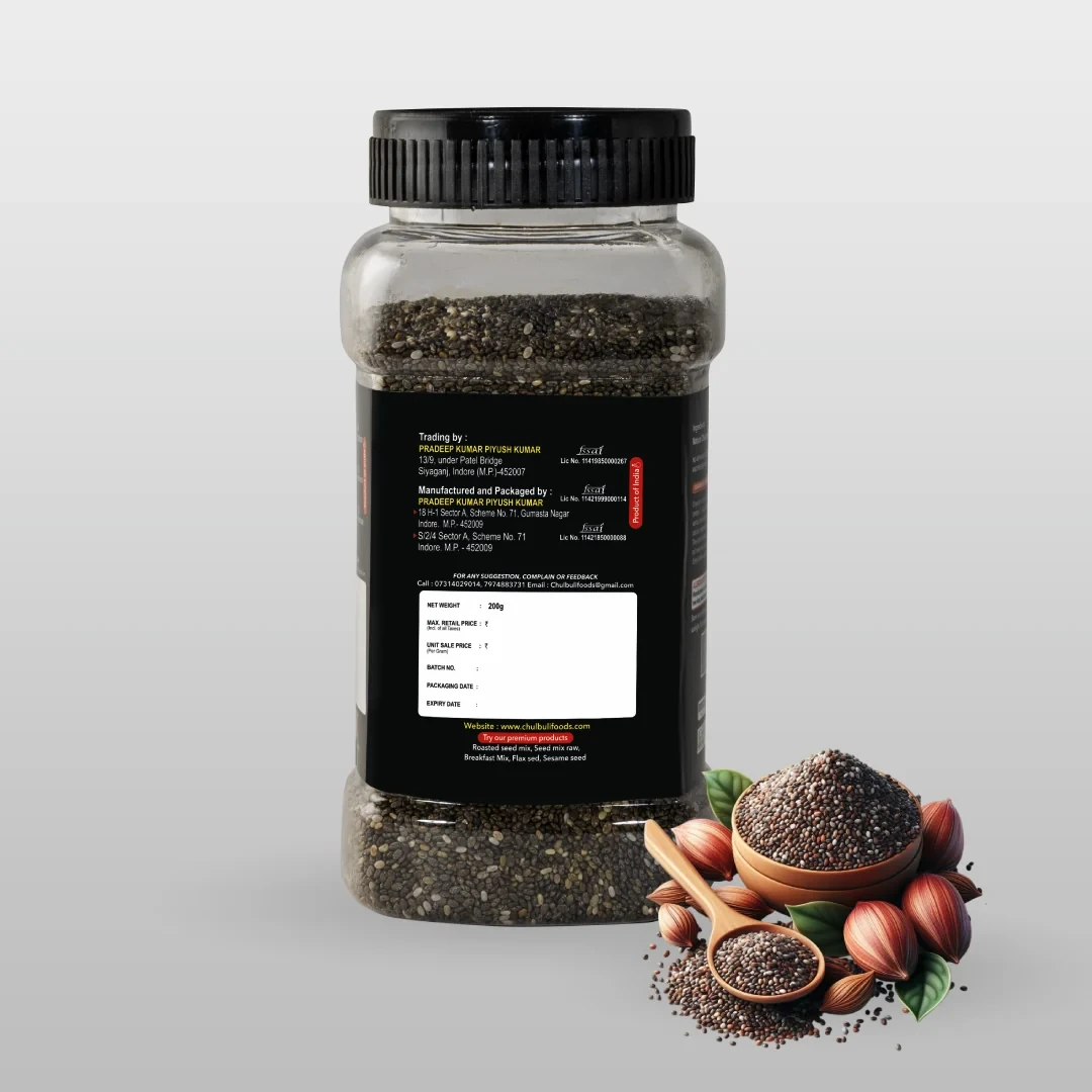 Premium Raw Chia Seeds