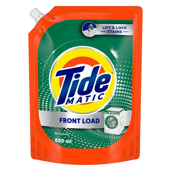 Tide Matic Front Load Liquid Detergent