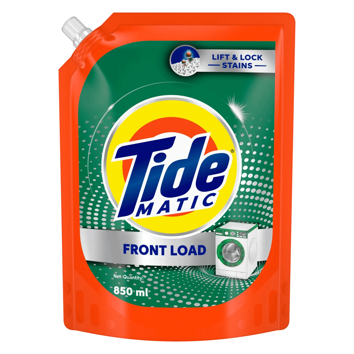 Matic Front Load Liquid Detergent