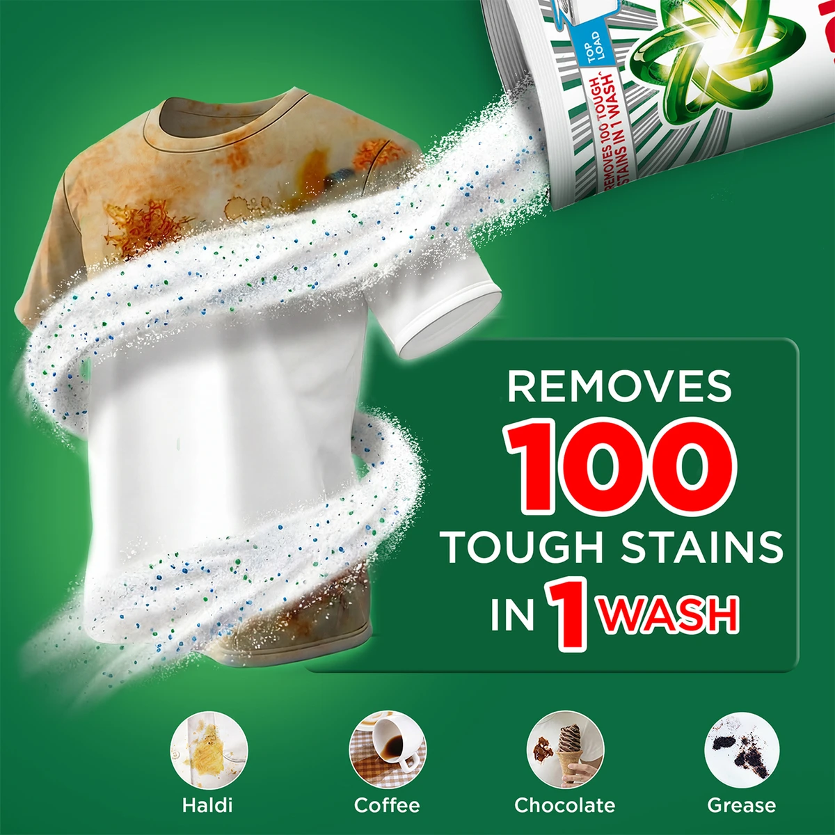 Machine Expert Top Load Detergent Powder