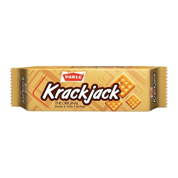 Parle Krack Jack Sweet & Salty Cracker Biscuits