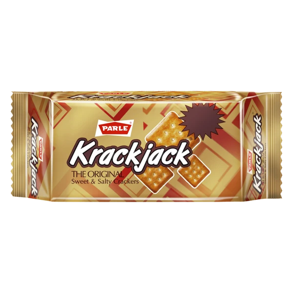 Parle Krack Jack Sweet & Salty Cracker Biscuits