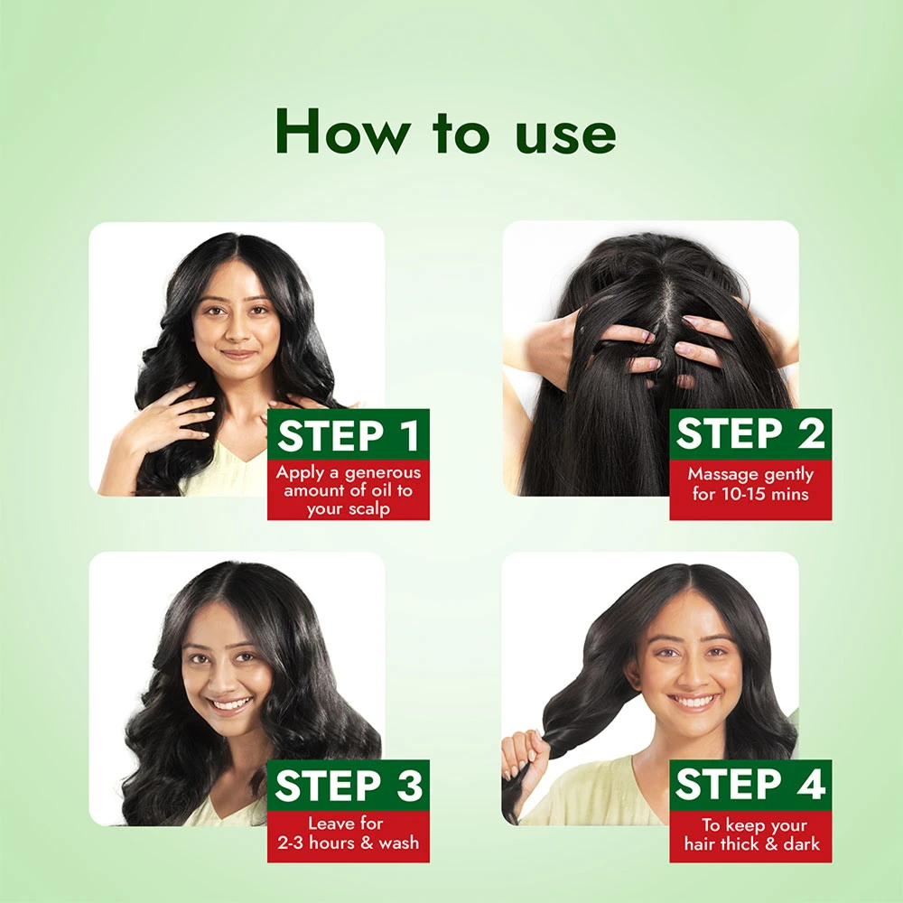 Shanti Badam and Amla Hair Oil
