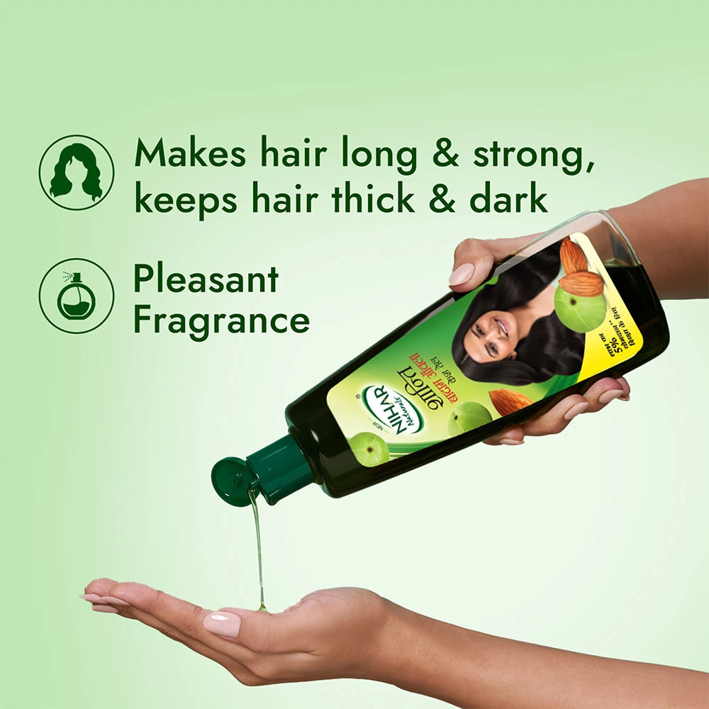 Shanti Badam and Amla Hair Oil