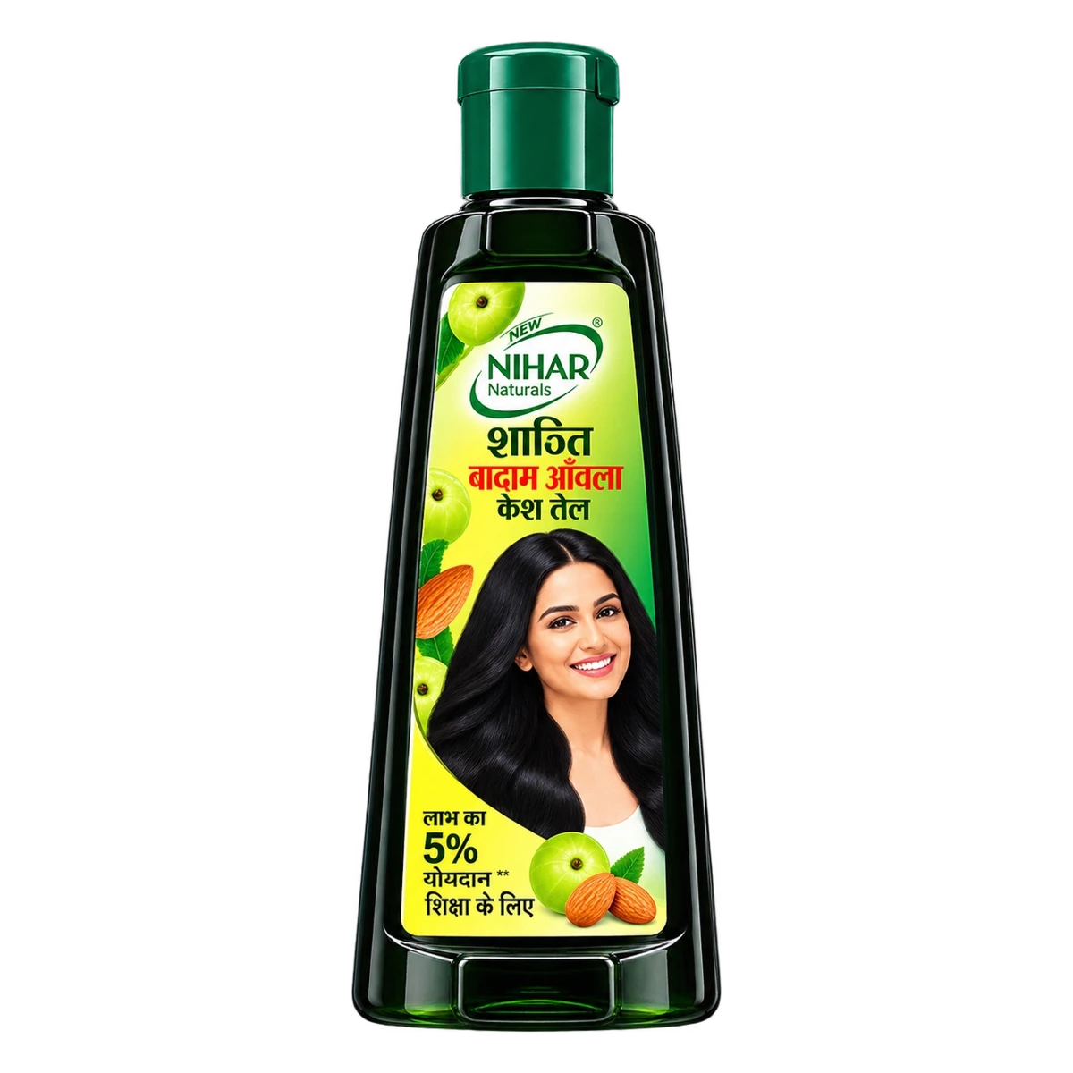 Shanti Badam and Amla Hair Oil