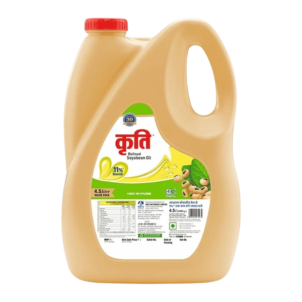 Kriti Refined Soyabean Oil