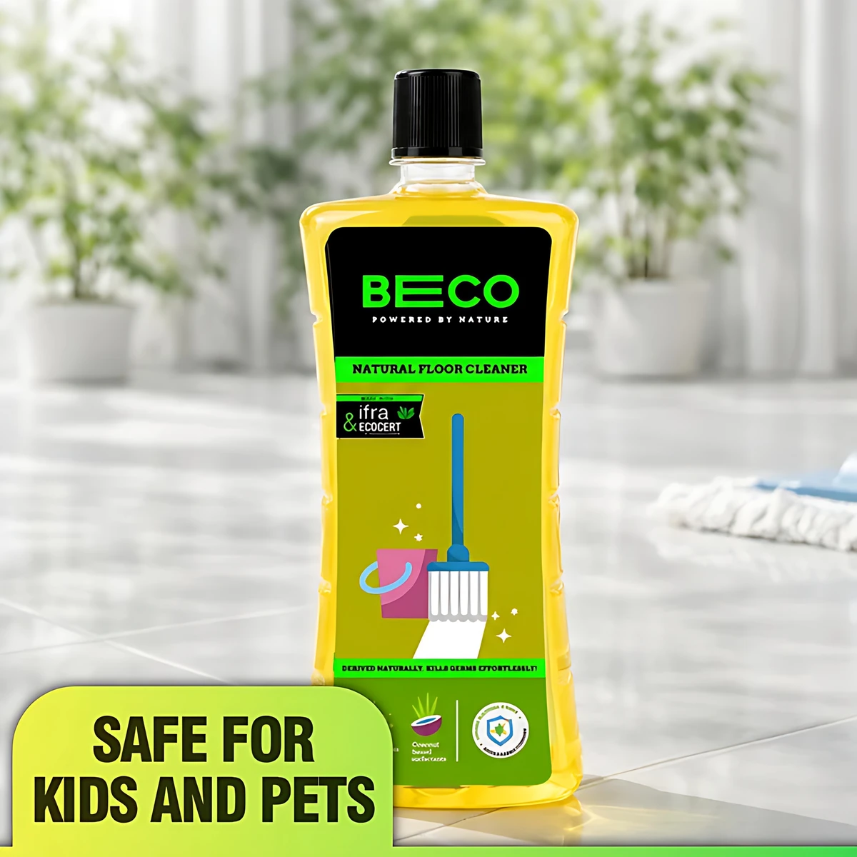 Natural Floor Cleaner Liquid
