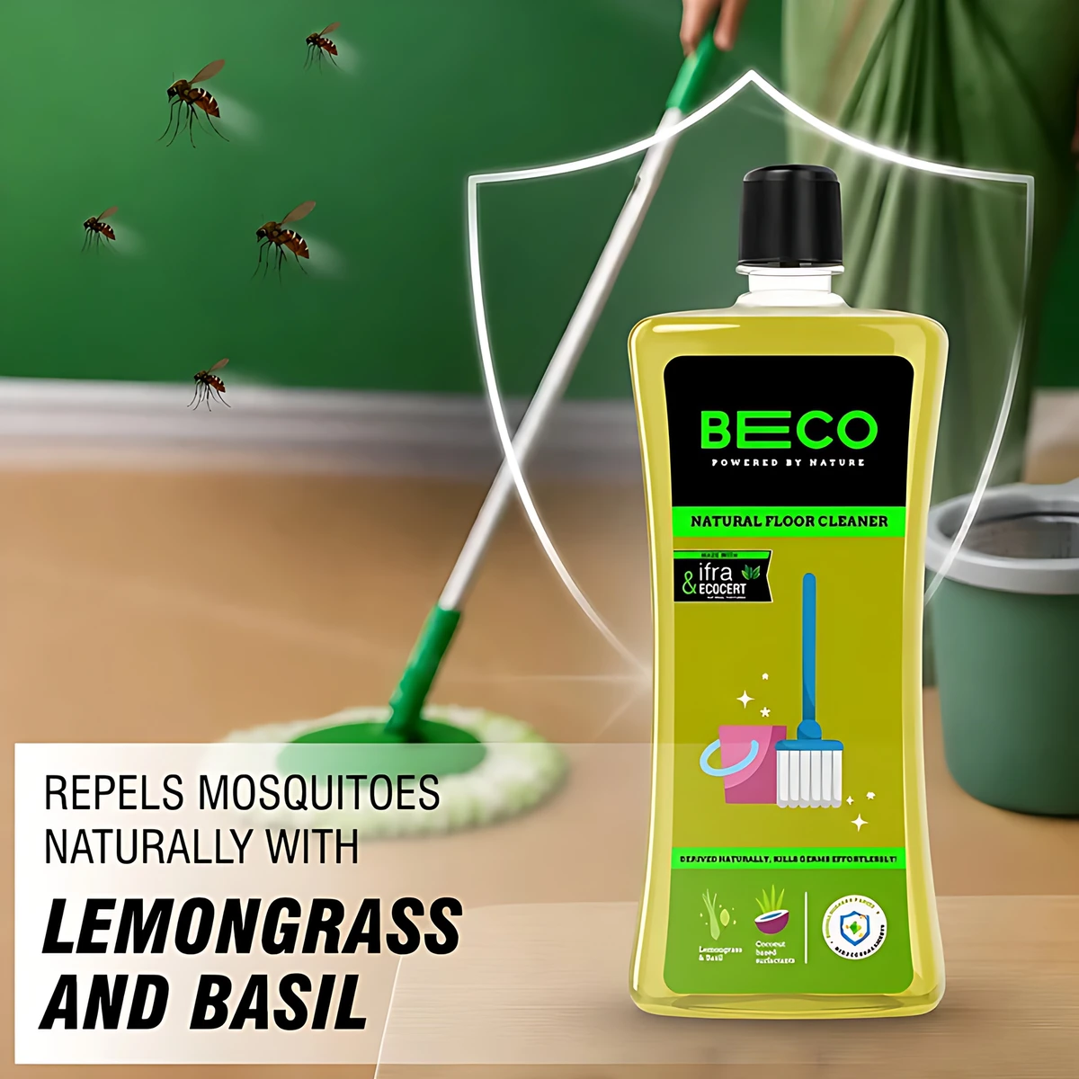Natural Floor Cleaner Liquid