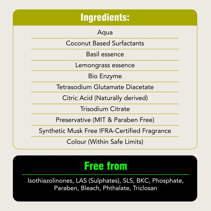 Natural Floor Cleaner Liquid