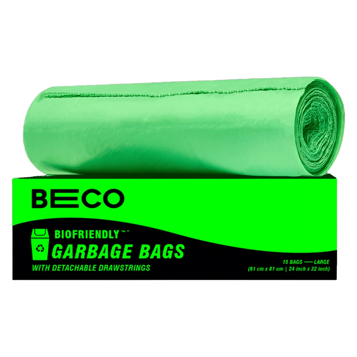 Biofriendly Large Garbage Bags