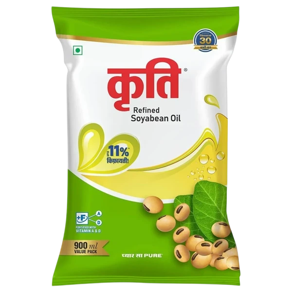 Kriti Refined Soyabean Oil