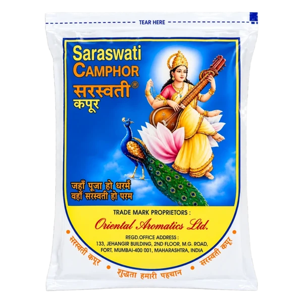 Saraswati Camphor / Kapoor