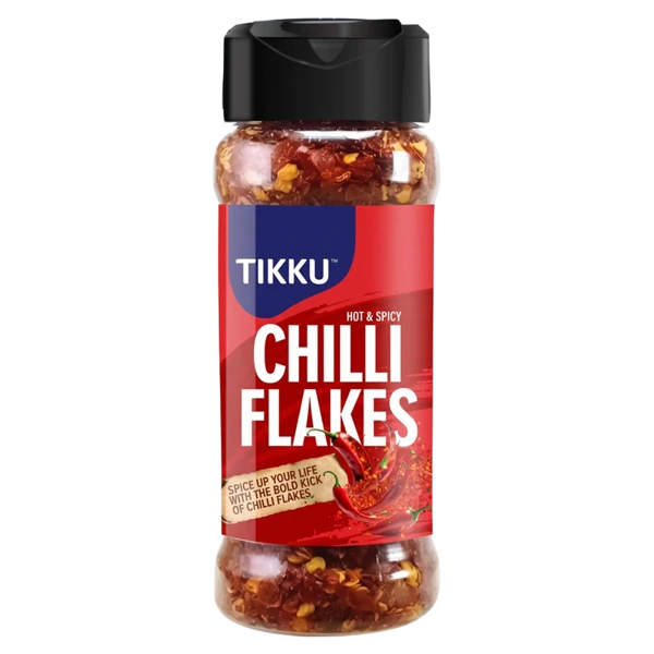 Tikku Hot and Spicy Chilli Flakes