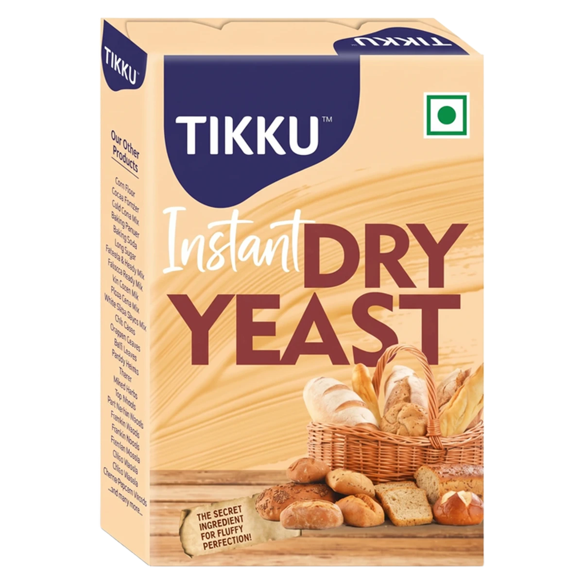 Instant Dry Yeast (for preparing Fluffy Food)