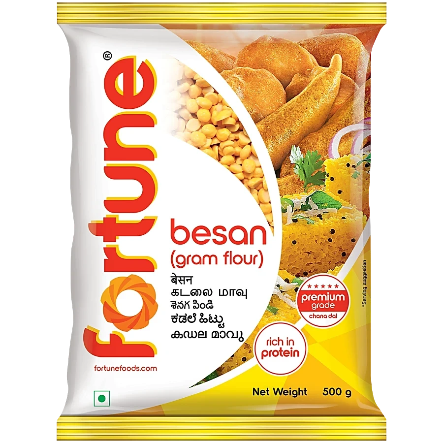 Chana Dal Besan