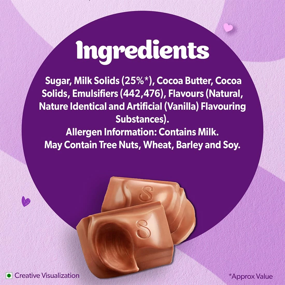Dairy Milk Silk Chocolate Bar