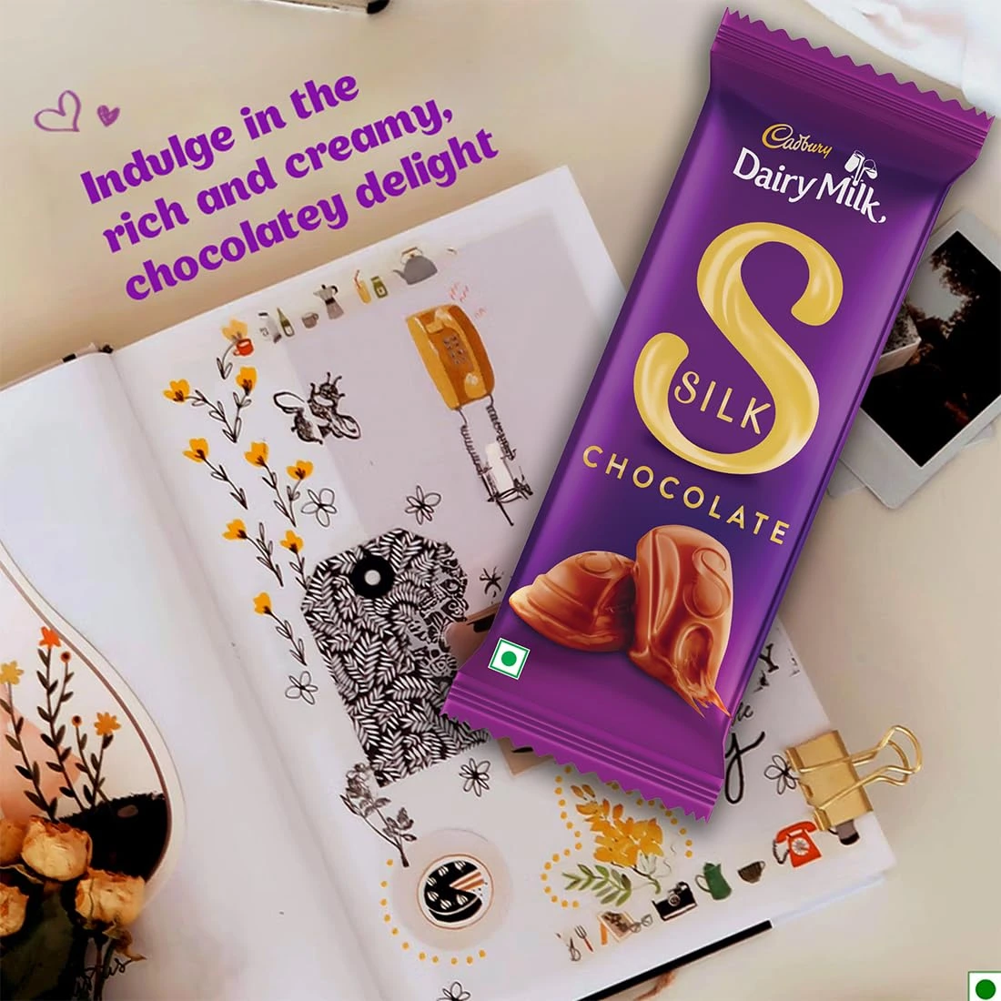 Dairy Milk Silk Chocolate Bar