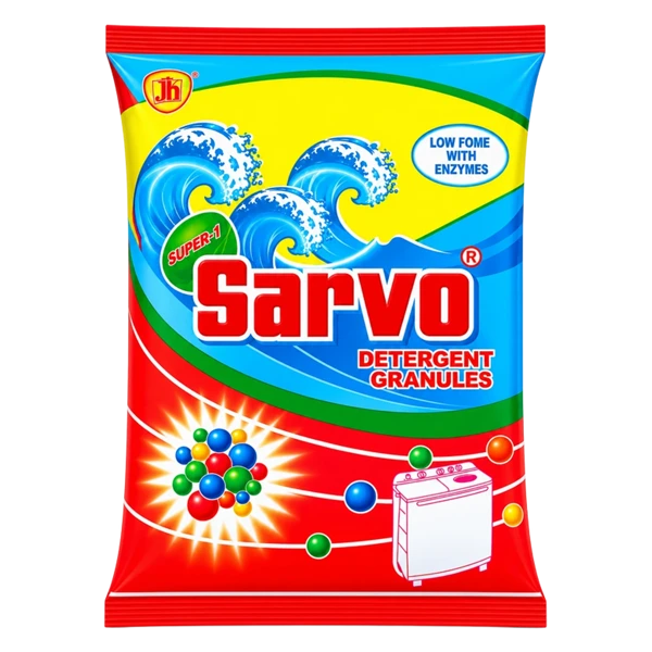 Sarvo Detergent Powder