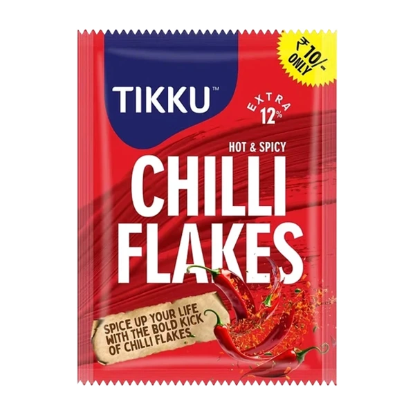 Tikku Hot and Spicy Chilli Flakes