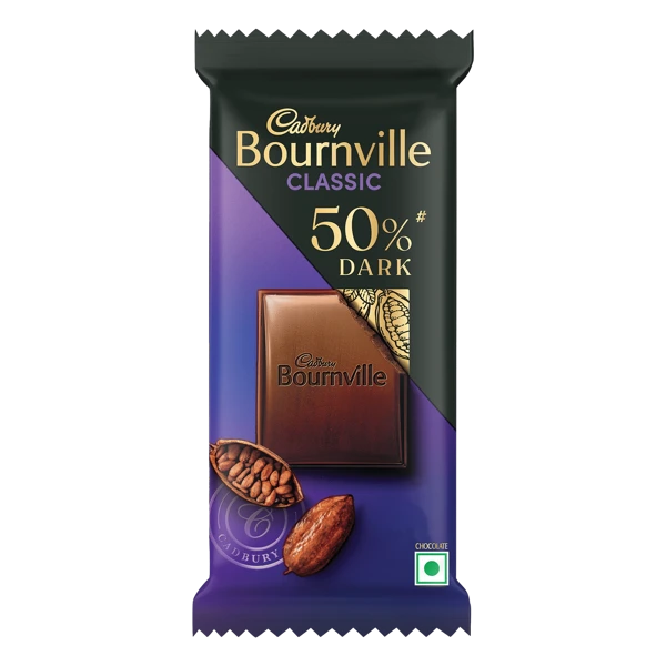 Cadbury Bournville Classic 50% Dark Chocolate Bar