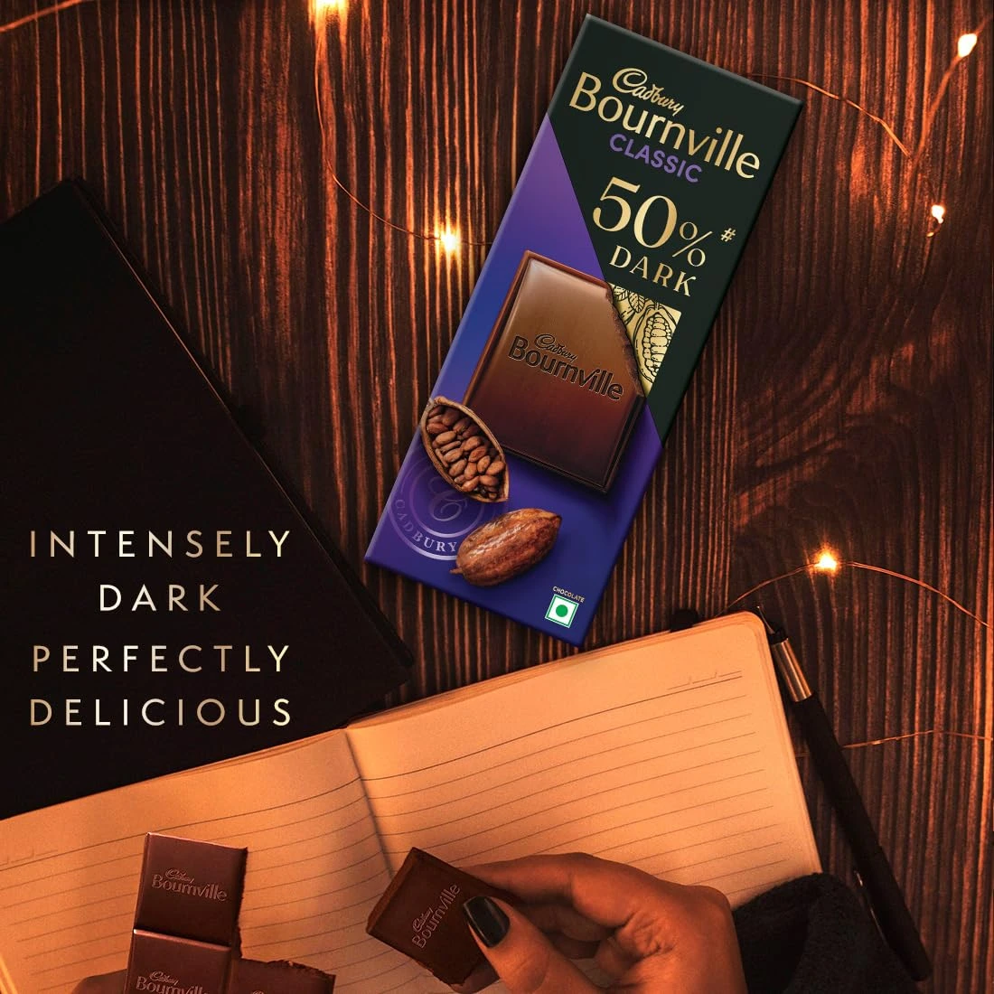 Bournville Classic 50% Dark Chocolate Bar