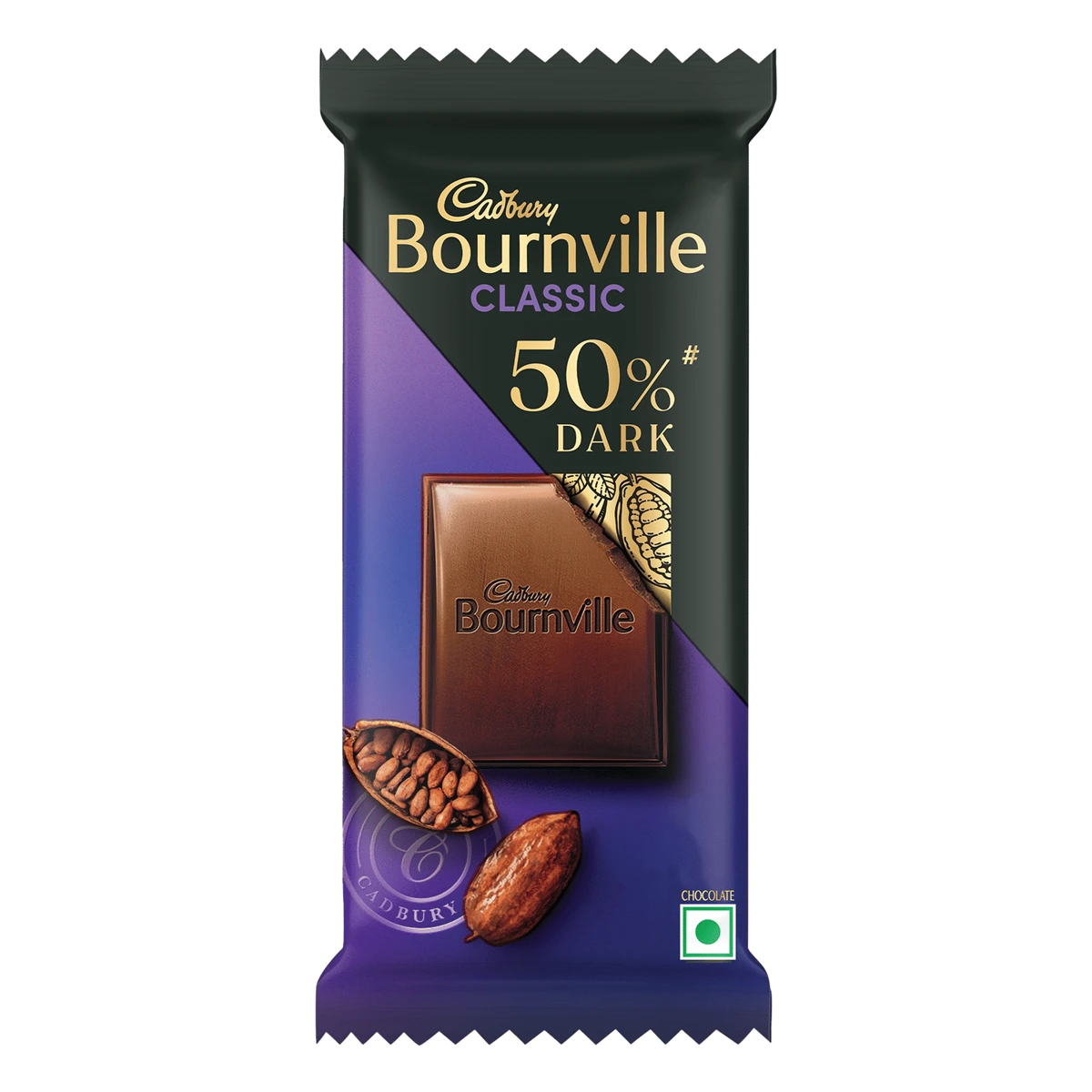 Bournville Classic 50% Dark Chocolate Bar