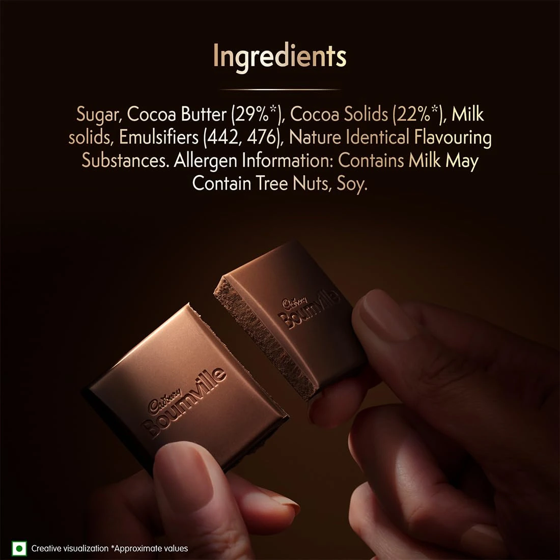 Bournville Classic 50% Dark Chocolate Bar