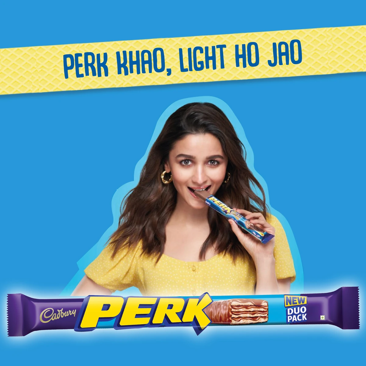 PERK Chocolate Coated Wafer Bar