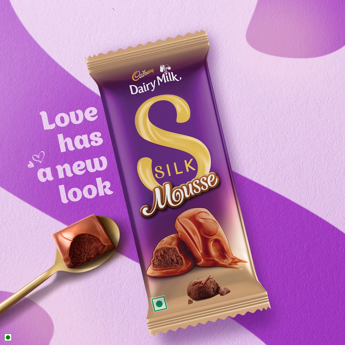 Dairy Milk Silk Mousse Chocolate Bar