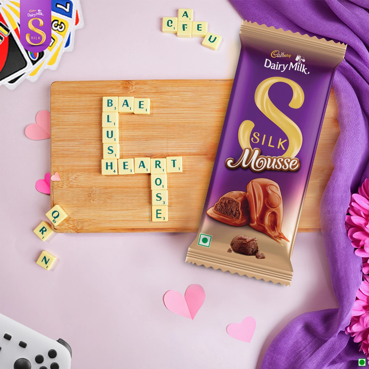 Dairy Milk Silk Mousse Chocolate Bar