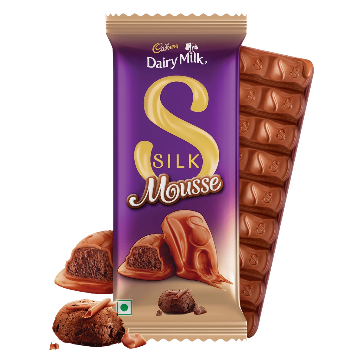 Dairy Milk Silk Mousse Chocolate Bar