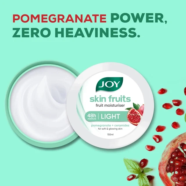 Skin Fruits Fast Absorbing Light Moisturiser