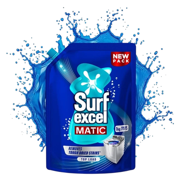 Surf Excel Matic Top Load Liquid Detergent